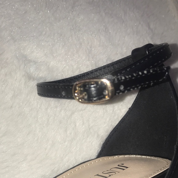 NWT Justfab High Heel Sandal - Picture 14 of 14